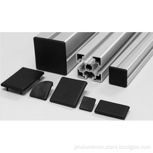End Cap, Cover Profile, ABS Plastic, a Lot Size, Profile Accessories